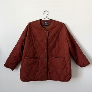Zara quilted jacket